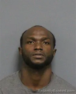 Mugshot of TYRIEK LAMONT ABLE-JOHNSON booked in Guilford County, North Carolina on May 26, 2026