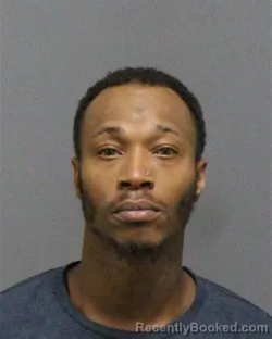 Mugshot of TONY LAMONT ANTHONY booked in Guilford County, North Carolina on June 30, 2026