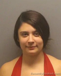 Mugshot of TATYANA MARLENI AYALA booked in Guilford County, North Carolina on July 4, 2026