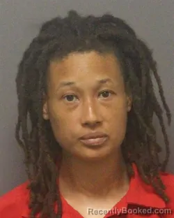 Mugshot of TANISHA NICHOLE ALEXANDER booked in Guilford County, North Carolina on July 4, 2026