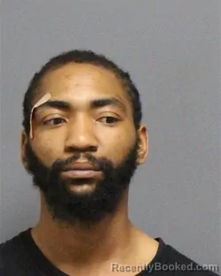 Mugshot of TAFARI TYKEL LEVONNE ASHBY booked in Guilford County, North Carolina on July 1, 2026