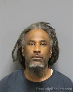 Mugshot of TONY BULLOCK booked in Guilford County, North Carolina on May 23, 2026