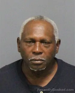 Mugshot of Tyrone Bethea booked in Guilford County, North Carolina on August 24, 2026