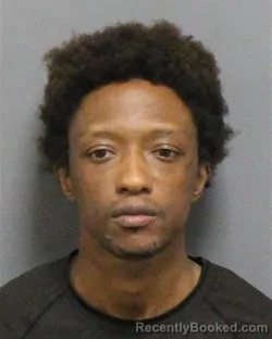 Mugshot of Treymele Anthony Butler booked in Guilford County, North Carolina on October 5, 2026