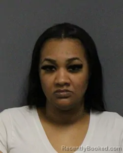 Mugshot of TIERRA CHANNEL BROWN booked in Guilford County, North Carolina on March 13, 2026