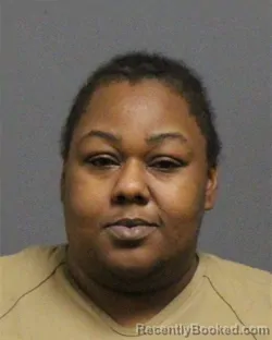Mugshot of TITIANA JAKWASIA BYNUM booked in Guilford County, North Carolina on July 5, 2026