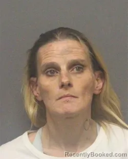 Mugshot of TOSHA KAY BROWN booked in Guilford County, North Carolina on March 27, 2026