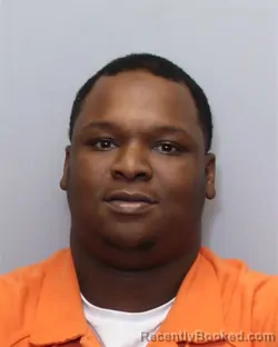 Mugshot of Tiquan Lenelle Brooks booked in Guilford County, North Carolina on August 28, 2026