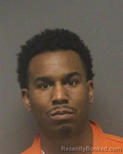 Mugshot of TONY LARAY BYNUM booked in Guilford County, North Carolina on March 12, 2026