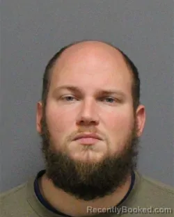 Booking photo from Guilford County, North Carolina