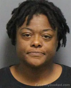 Mugshot of Tashawn Latrice Burden booked in Guilford County, North Carolina on August 24, 2026