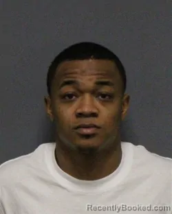 Mugshot of TERELL MYHIEM BALDWIN booked in Guilford County, North Carolina on March 19, 2026