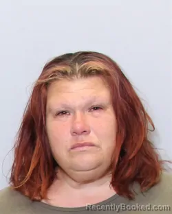 Mugshot of Tina May Barnett booked in Guilford County, North Carolina on August 25, 2026