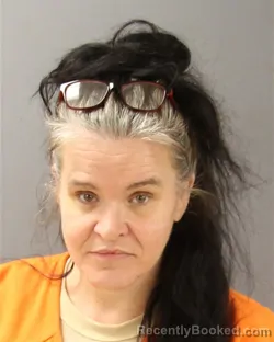 Mugshot of TERESA MARIE BECKOM booked in Guilford County, North Carolina on March 18, 2026