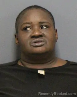 Mugshot of TOKYIA MONIQUE BROWN booked in Guilford County, North Carolina on March 31, 2026