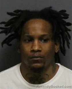 Mugshot of TREVEN TERRILL BENTON booked in Guilford County, North Carolina on March 18, 2026