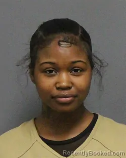 Mugshot of TASHAWNA CAMPBELL booked in Guilford County, North Carolina on March 11, 2026