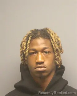 Mugshot of TYREE DEYON CHAPMAN booked in Guilford County, North Carolina on June 29, 2026