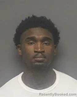 Booking photo from Guilford County, North Carolina