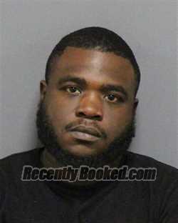 Booking photo from Guilford County, North Carolina