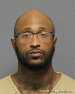 Mugshot of TRIMILL LASHIEKE CRAWFORD booked in Guilford County, North Carolina on March 26, 2026