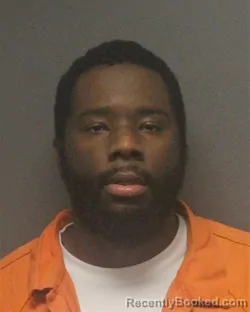 Mugshot of Tony Lashon Cleveland booked in Guilford County, North Carolina on August 27, 2026