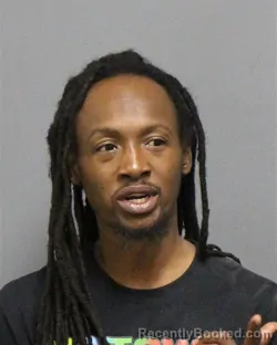 Mugshot of TERIQUE LARAY CRANDELL booked in Guilford County, North Carolina on March 26, 2026