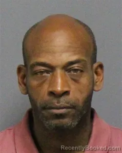 Mugshot of Travis Lavar Clark booked in Guilford County, North Carolina on August 27, 2026