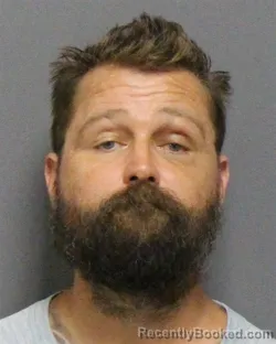Mugshot of Travis Lee Carson booked in Guilford County, North Carolina on September 4, 2026