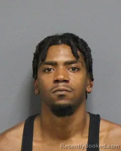 Mugshot of TALIK DONTONIO DUNLAP booked in Guilford County, North Carolina on July 10, 2026