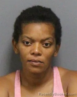 Mugshot of TANIA LASHAY DAVIS booked in Guilford County, North Carolina on August 4, 2026
