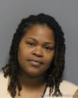 Mugshot of TYNISHA SAMONE DAWKINS booked in Guilford County, North Carolina on June 26, 2026