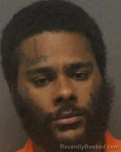 Mugshot of TERRON DARNELL EILAND booked in Guilford County, North Carolina on March 18, 2026