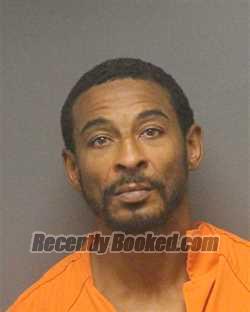 Booking photo from Guilford County, North Carolina