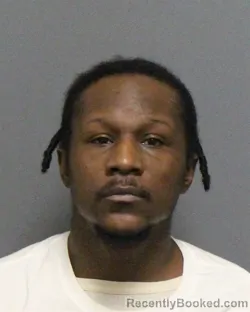 Mugshot of Thomas Lamar Ferrell booked in Guilford County, North Carolina on August 27, 2026