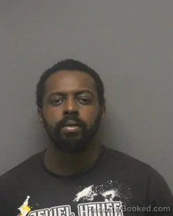 Booking photo from Guilford County, North Carolina