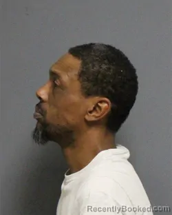 Booking photo from Guilford County, North Carolina