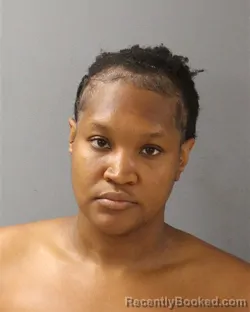 Mugshot of TYESHIA CHARLENE GIDEON booked in Guilford County, North Carolina on May 21, 2026