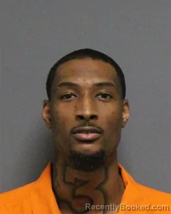 Mugshot of TYKWAN JYQUALE GARNER booked in Guilford County, North Carolina on March 26, 2026