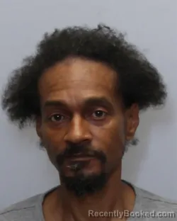 Mugshot of TROY LAMAR GIDDENS booked in Guilford County, North Carolina on March 21, 2026