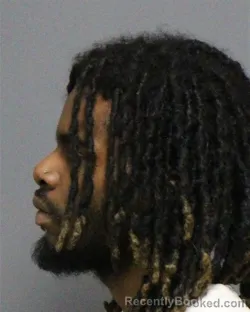 Booking photo from Guilford County, North Carolina
