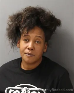 Mugshot of TANEISHA NICOLE GAITHER booked in Guilford County, North Carolina on May 24, 2026