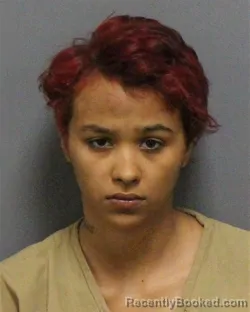 Mugshot of TIFFANY HAMMONDS booked in Guilford County, North Carolina on March 29, 2026