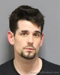 Mugshot of TRYSTAN CHARLES HOOPER booked in Guilford County, North Carolina on March 18, 2026