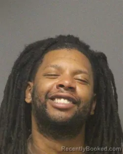 Mugshot of TRE DASEAN HEDGEPETH booked in Guilford County, North Carolina on March 17, 2026