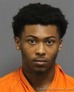 Mugshot of TALIB EUGEAN DOUGLAS HENDERSON booked in Guilford County, North Carolina on July 12, 2026