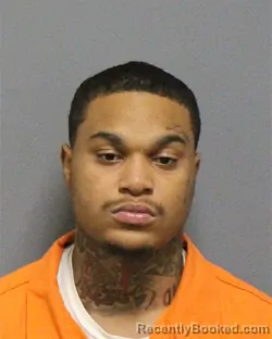 Mugshot of Taiwan Jahmel Howard booked in Guilford County, North Carolina on October 6, 2026