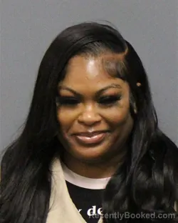 Mugshot of TOSHA JANELLE HAIRSTON booked in Guilford County, North Carolina on March 14, 2026