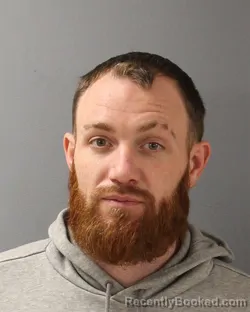 Mugshot of THOMAS JULIAN HODGIN booked in Guilford County, North Carolina on March 12, 2026