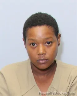 Mugshot of TAYANA LAZETTE HALL booked in Guilford County, North Carolina on July 4, 2026
